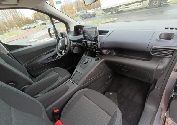 Peugeot Rifter cena 128900 przebieg: 1, rok produkcji 2024 z Reda małe 46